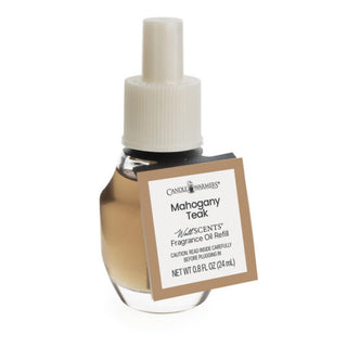 Fragrance Oil 24 mL Refill - Mahogany Teak