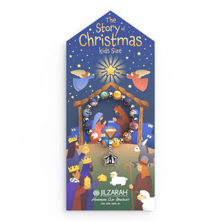 The Story Of Christmas Kid's Bracelet