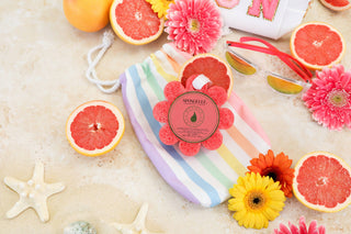 Spongelle Grapefruit Cassis Wild Flower