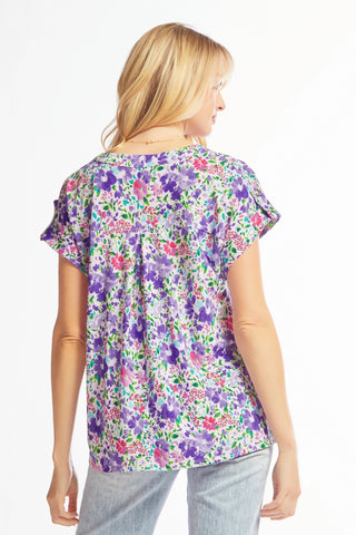 Year of Flowers Lizzy Dolman Top