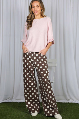 Polka Dot Paradise Pant