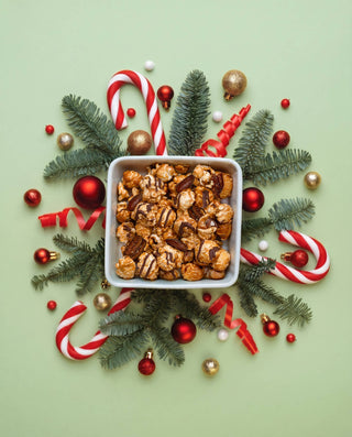 Reindeer Crunch Cylinder Holiday Popcorn