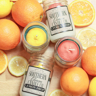 Citrus Wish Soy Wax Candle