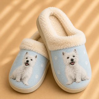 Westie Slippers