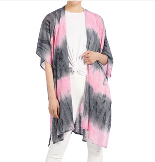 Sklyar Printed Mesh Ruana