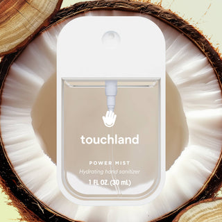 Beach Coco Power Mist Hydrating Hand Sanitizer