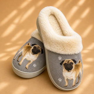 Pug Slippers