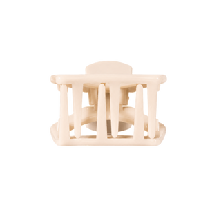 Open Almond Beige | Petite | Hair Clip