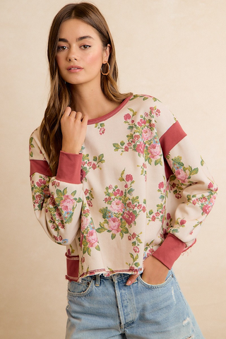 Whimsical Garden Top