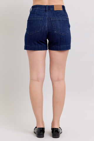 Life's A Dream Denim Trouser Shorts