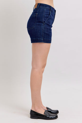 Life's A Dream Denim Trouser Shorts
