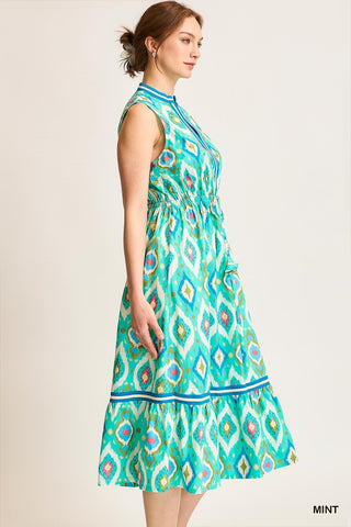 New Adventures Dress In Mint