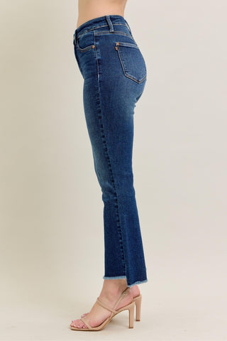 Too Much To Say High Waist Kick Flare Jeans