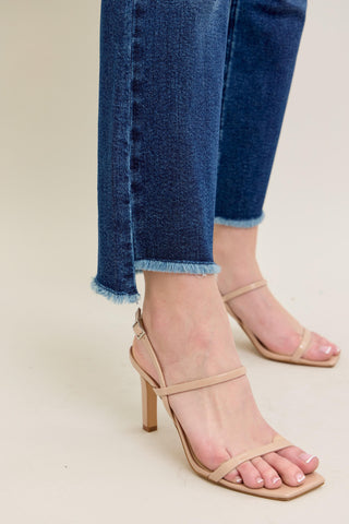 Too Much To Say High Waist Kick Flare Jeans