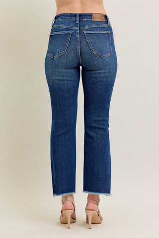 Too Much To Say High Waist Kick Flare Jeans