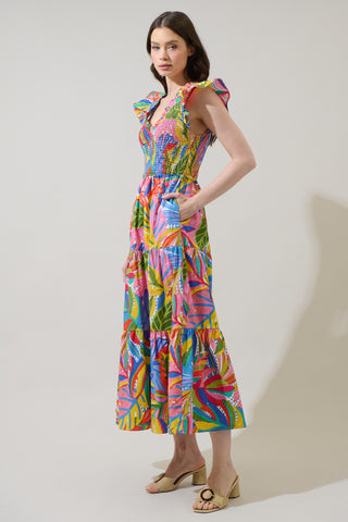 Paradise Dreaming Maxi Dress