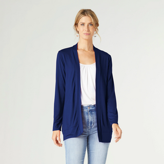 Everyday Cardigan In Navy