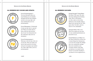 Official We Do Not Care Club Handbook: Melani Sanders