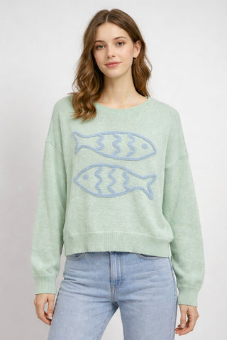Catch Of the Day Sweater