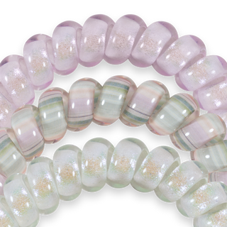 Opal Glow Large Hair Ties