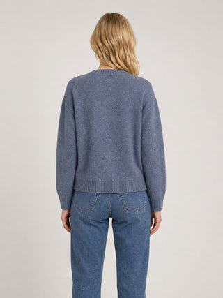 Anchored Away Sweater in Blue
