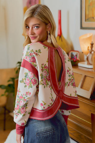 Whimsical Garden Top