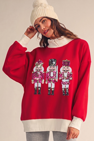 Marching Into Merry Top In Red
