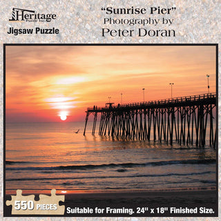 Sunrise Pier Puzzle