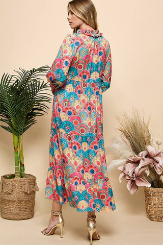 You Could Be The One Maxi Dress