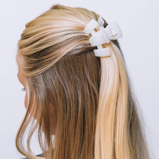 Classic | Coconut White | Petite | Claw Clip