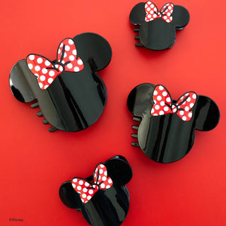 Disney: Minnie Mouse Shaped | Tiny |  Flat Hair Clip