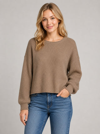 Sweetly Made Sweater in Mocha