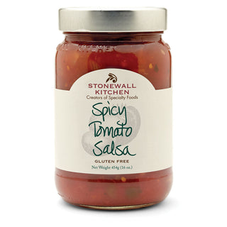 16 Ounce Spicy Tomato Salsa