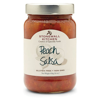 16 Ounce Peach Salsa