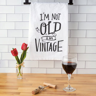 I'm Vintage Kitchen Towel