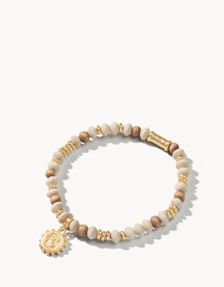 Keep Calm 6mm Stretch Bracelet