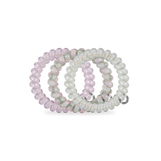Opal Glow Large Hair Ties