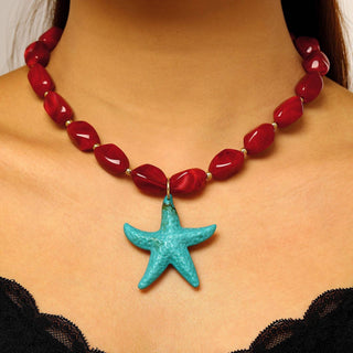 Sea of Starfish Necklace