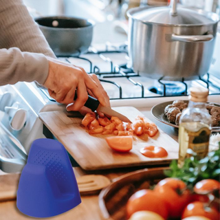 Mrs. Anderson's Baking Silicone Pot Grabber In Blueberry