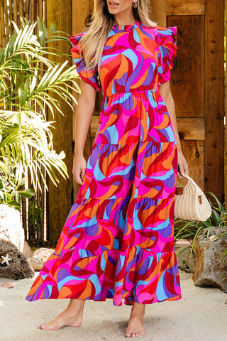 Sunset Dreaming Maxi Dress