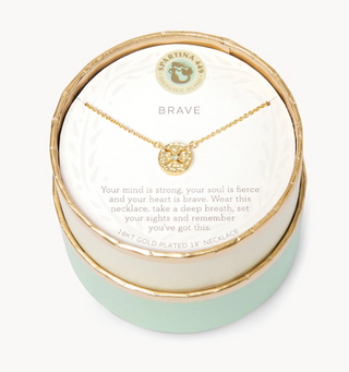 Sea La Vie Brave Arrows Necklace