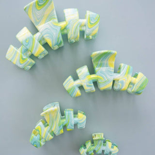 Classic | By the Sea Shore | Tiny Hair Clip