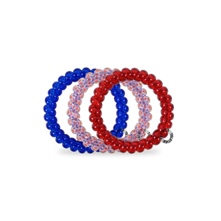 Patriot Pop Large Hair Ties