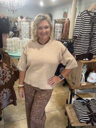 How Do You Do Pant in Brown