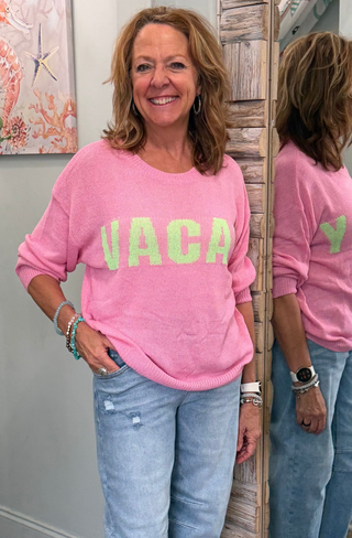 Sunrise Lightweight Sweater- Vacay