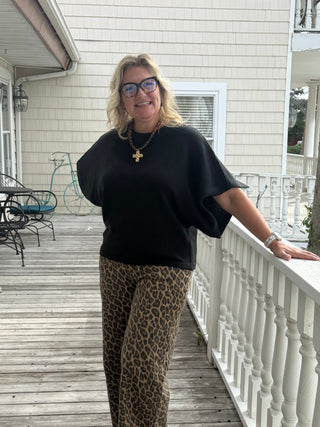 Protect Your Peace Sweater in Black