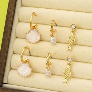 Stay True Earring Trio