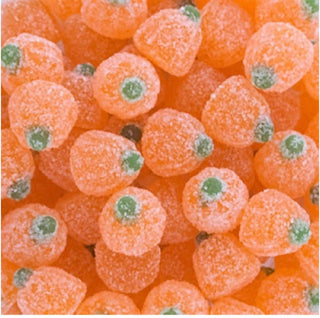 Fall Candy Sugar Stacks - Sanded Gummy Pumpkins