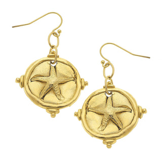 Starfish Earrings