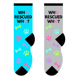 Who Rescued Who Socks